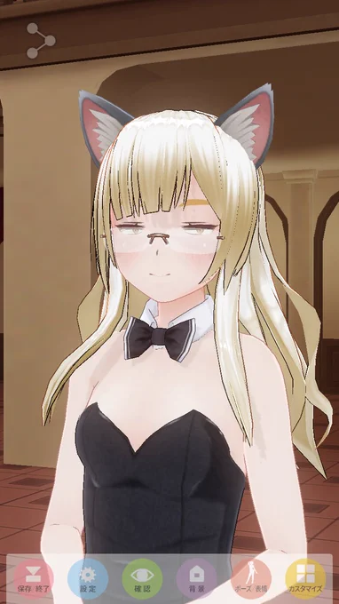 目を細くして虹彩を小さくすれば。ペリーヌさんもたちまち地味顔になるぞ?>RT 
