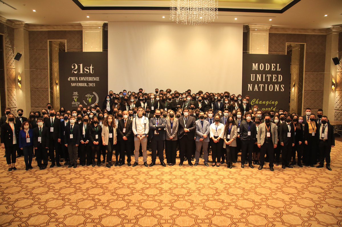 DogaOkullari's tweet photo. Lise İngilizce Bölümümüzün düzenlediği 21. d-MUN Konferansı'nın ikinci etabı başarıyla tamamlandı. https://t.co/500KJhWoAf