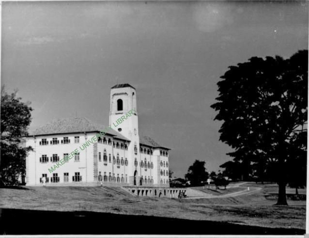 Preserving the Institutional History. The library maintains a print and digital collection of historical photographs @Makerere accessible via makir.mak.ac.ug/handle/10570/8…