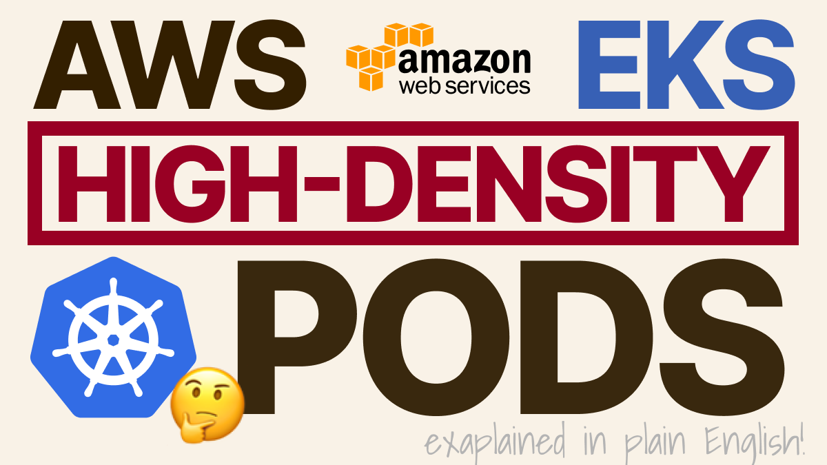danielepolencic's tweet photo. AWS recently released a new version of the AWS-CNI that allows more Pods to be deployed in each EC2 instance.

More pod density means more efficiency, but how does it work?

And if it's that good, why release it only now?

Let's see 👇

🧵 https://t.co/MHnDrYJUvf