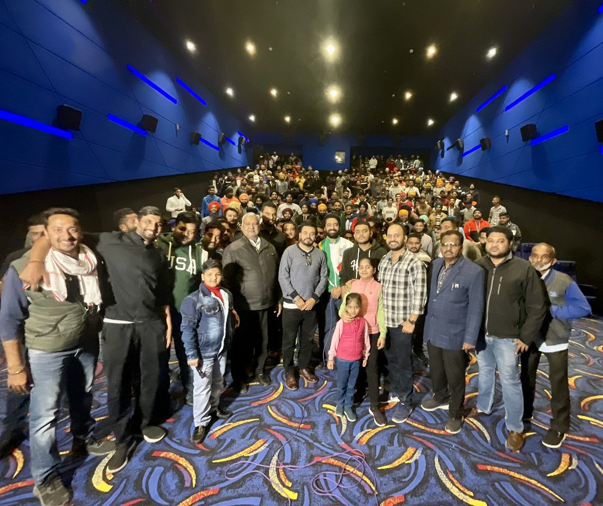 HumbleMotionPictures (@humblemotionpic) on Twitter photo WARNING ⚠️ SHOW HOUSEFULL THANKS FOR YOUR LOVE KEEP SUPPORTING ❤️
#warning Now In Cinema’s Go & Watch 🙏
<a href="/GippyGrewal/">Gippy Grewal</a> #PrincekanwaljitSingh #DheerajKumar #AmarHundal #ManeeshBhatt <a href="/humblemotionpic/">HumbleMotionPictures</a> <a href="/Saga_Hits/">Saga Music</a> <a href="/SumeetSinghM/">Sumeet Singh</a> <a href="/Warning_humble/">Warning</a> <a href="/bhana_la/">Bhana La</a> <a href="/vinodaswal1313/">VinodAswal</a> <a href="/HDullat/">Hardeep Singh Dullat</a> WARNING ⚠️ SHOW HOUSEFULL THANKS FOR YOUR LOVE KEEP SUPPORTING ❤️
#warning Now In Cinema’s Go & Watch 🙏
<a href="/GippyGrewal/">Gippy Grewal</a> #PrincekanwaljitSingh #DheerajKumar #AmarHundal #ManeeshBhatt <a href="/humblemotionpic/">HumbleMotionPictures</a> <a href="/Saga_Hits/">Saga Music</a> <a href="/SumeetSinghM/">Sumeet Singh</a> <a href="/Warning_humble/">Warning</a> <a href="/bhana_la/">Bhana La</a> <a href="/vinodaswal1313/">VinodAswal</a> <a href="/HDullat/">Hardeep Singh Dullat</a>
