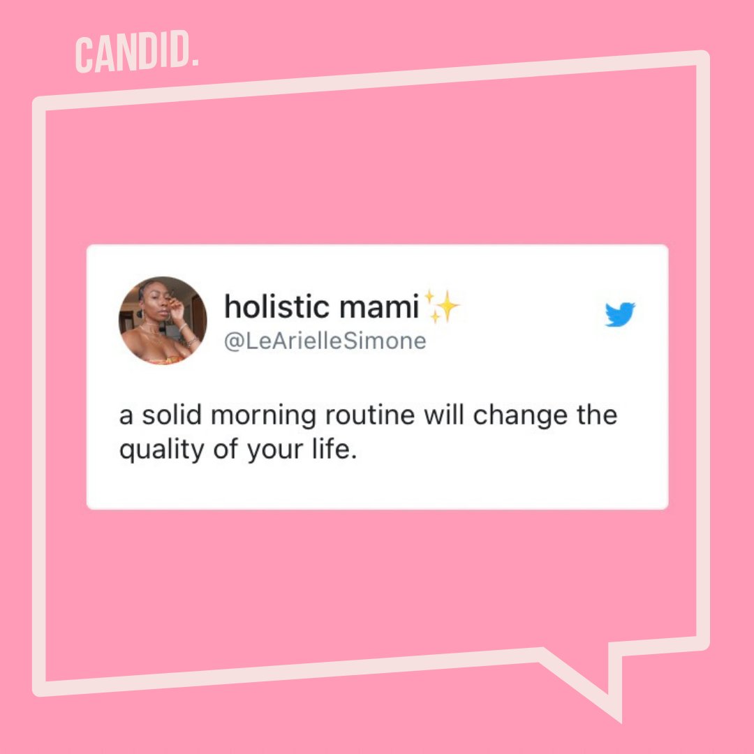 Candid Magazine (@candidmagazine) on Twitter photo Do you agree? ⛅️ 👇 ✨ <a href="/LeArielleSimone/">holistic mami✨</a>
#morningroutine #morningperson #mondaymorning #morningvibe #morningvibes #lifequotes #relatable #relatablememes #quoteoftheday #relatablepost #relatabletweets #relatablequote #relatablethoughts #relatable3am #relatablethings Do you agree? ⛅️ 👇 ✨ <a href="/LeArielleSimone/">holistic mami✨</a>
#morningroutine #morningperson #mondaymorning #morningvibe #morningvibes #lifequotes #relatable #relatablememes #quoteoftheday #relatablepost #relatabletweets #relatablequote #relatablethoughts #relatable3am #relatablethings