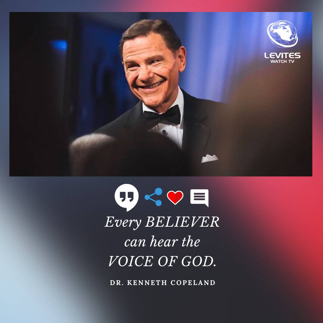 leviteswatchtv's tweet photo. “Every believer can hear the voice of God.” @CopelandNetwork

#drkennethcopeland #kennethcopeland #copelandnetwork #gloriacopeland #leviteswatchtv https://t.co/7HtFxVrHo8