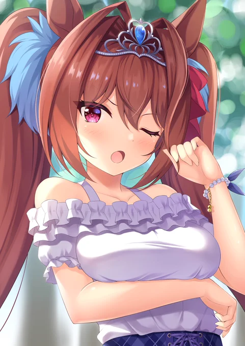 ツインテールも好き!!
#いいツインテールの日 