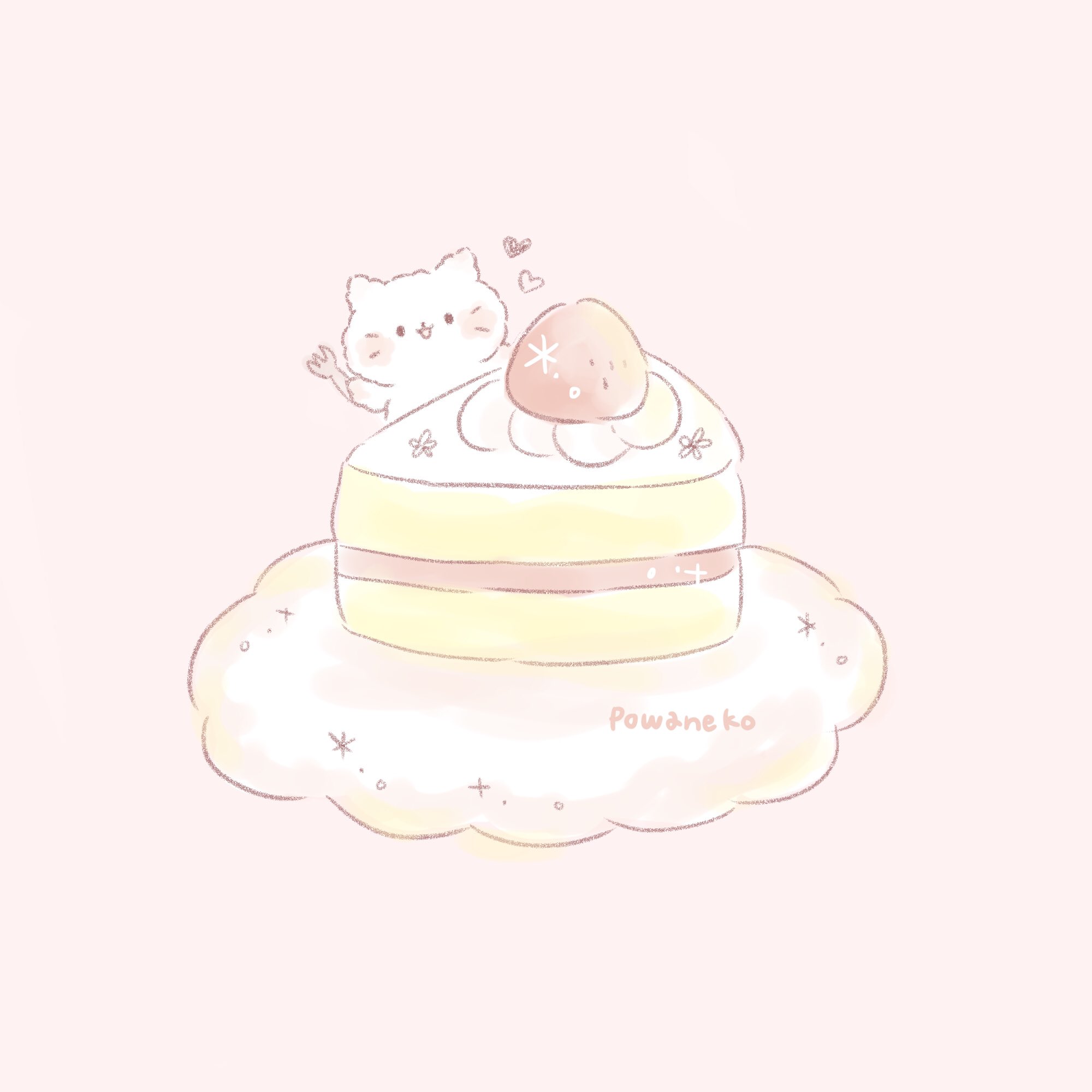 ぽわねこ Lineスタンプでた 今日は ショートケーキの日 イラスト 今日は何の日 絵描きさんと繋がりたい 猫好きさんと繋がりたい フォロバ100 ゆるいイラスト 動物イラスト スイーツ T Co 3kdj4zgztb Twitter