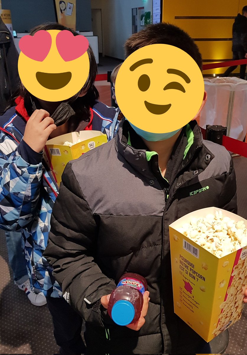 LaMegaPatate's tweet photo. C'était tellement bien #TousEnScene2 !

On en a pris plein les mirettes !

Merci @PatheGaumont pour cette journée des enfants avec les pop-corn, jeux, bonbons offerts ! https://t.co/eUHGTgDZVk