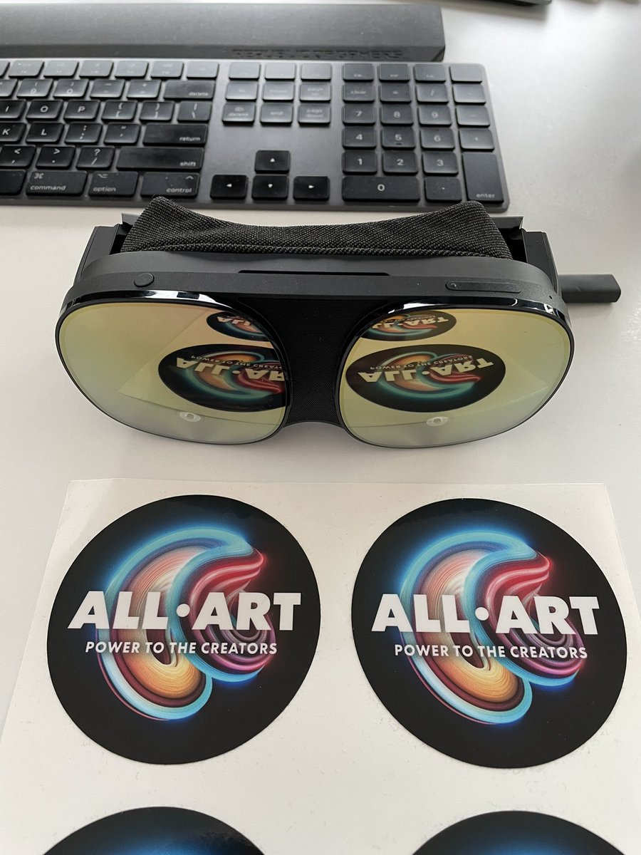 AllArtProtocol's tweet image. Metaverse is coming 🕶

#viveflow soon on
@VRAllArt @SolSeaNFT