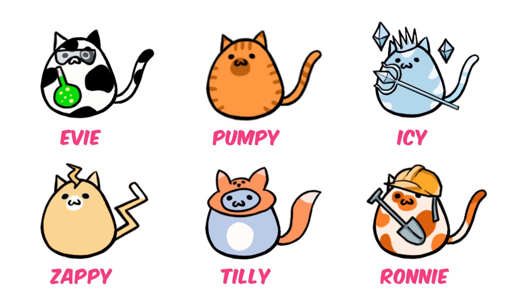 CateCoin on Twitter: "How are you liking your Cat NFT? Don't forget to use  your cat as your profile photo!🐈🐈🐾 Explore the wiki to see all the types  of cats to collect