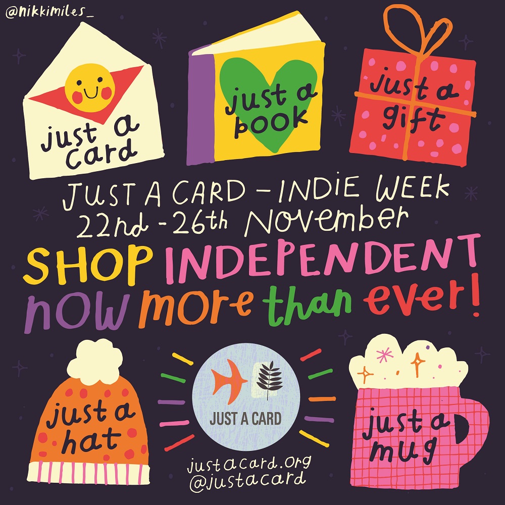 UKGiftHour's tweet image. Please try to find space in your hashtags this week for #IndieWeek - it's an important time for #shopindie to have a loud voice and it can only help if we all come together to make it heard @JustaCard1 #supportsmallbusiness #EarlyBiz