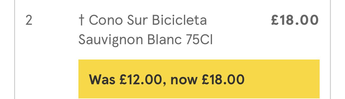 mrsacmby's tweet photo. Ans the reason your customer service team can’t refund my being charged £18 instead of £12.00 🙅‍♀️ https://t.co/hwekHR3Sge