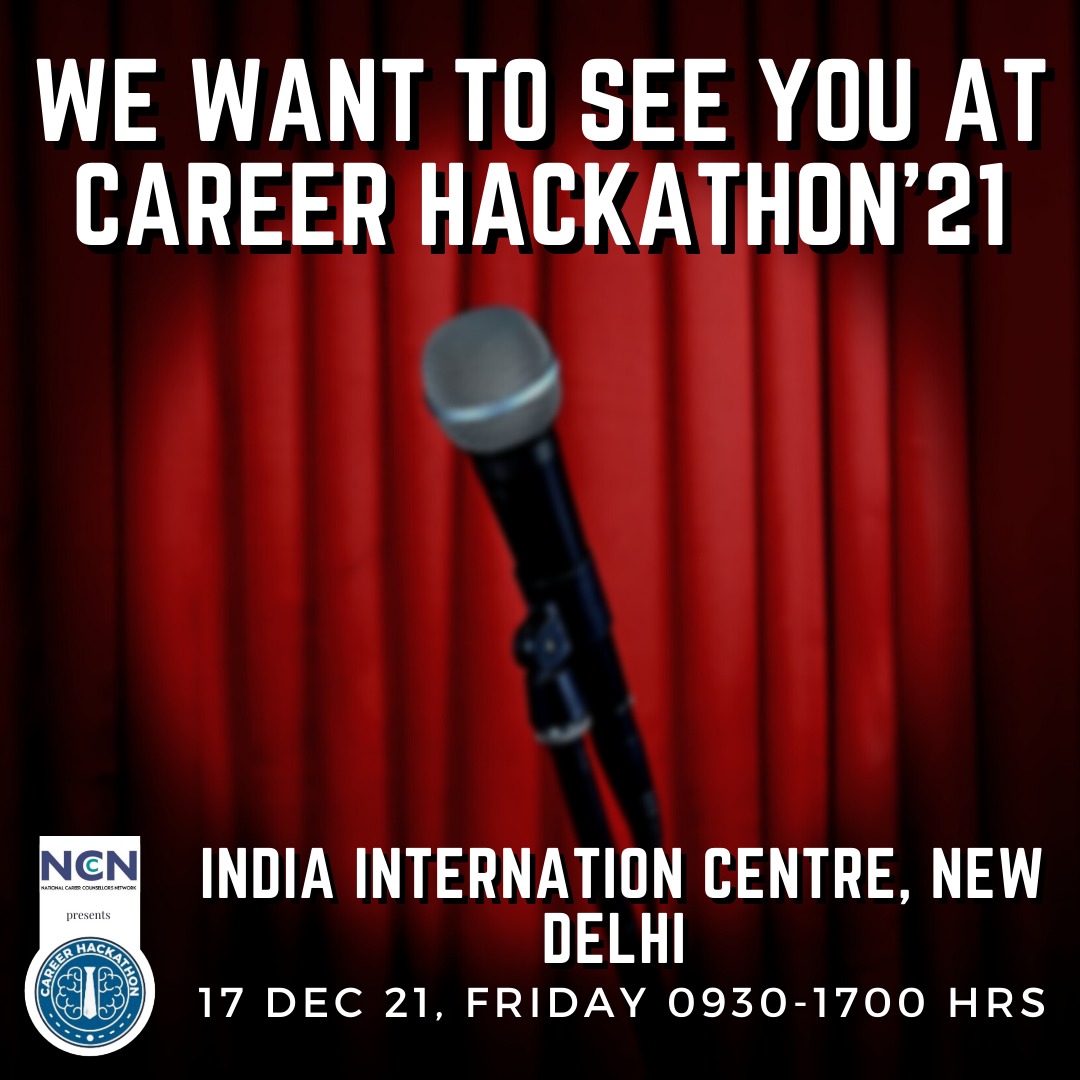 NCCN_CH's tweet photo. 3rd Edition Career Hackathon'21 on 'The Emergence - What's Next' is set for Dec 17, 21 at India International Centre, New Delhi.
For Participation in the conference, click on the link below.
https://t.co/VzdHfbqvCq
#nccn #careerhackathon21 #careerbeacon #careercounsellors https://t.co/HJ6W5XHcTq