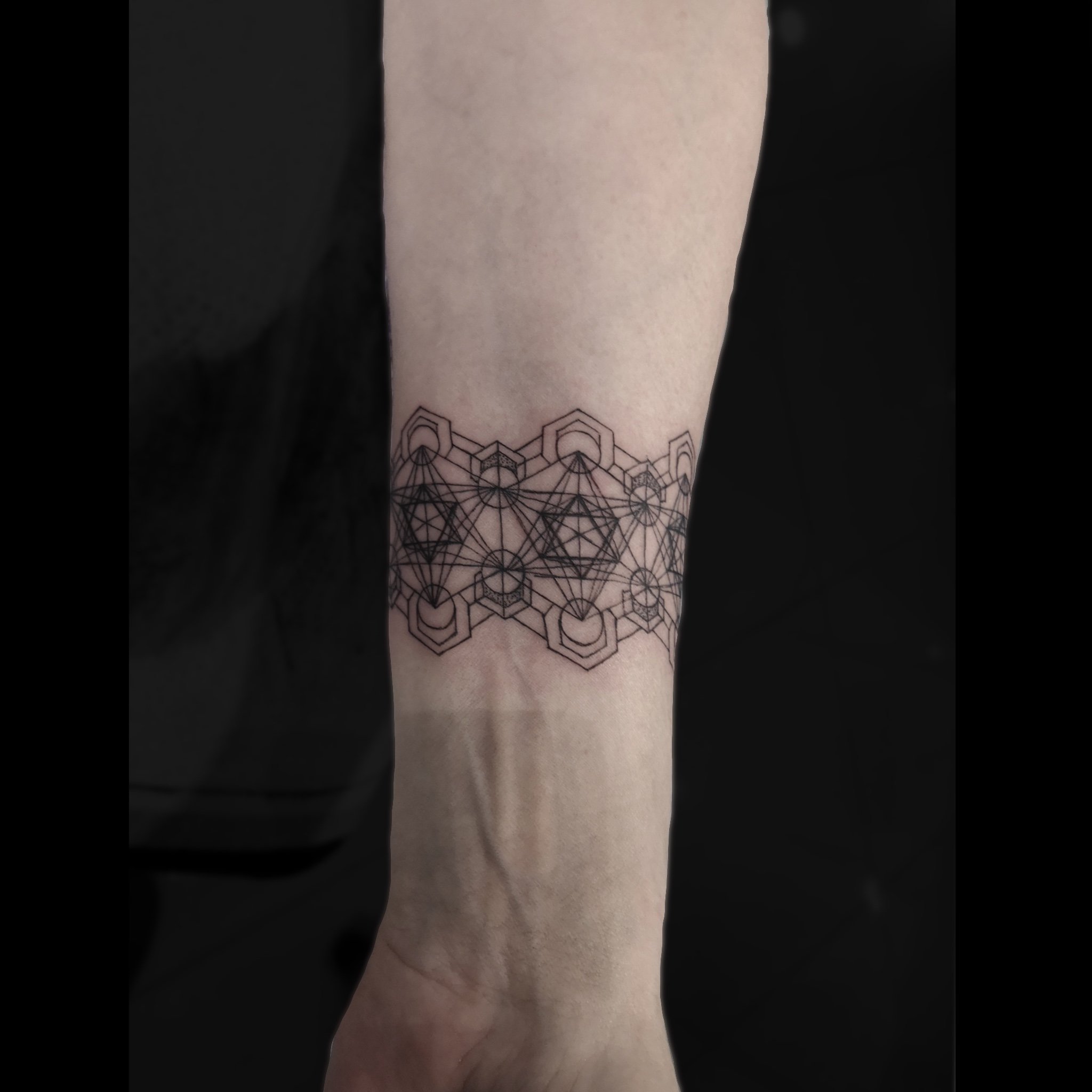 Mandala band Tattoo by GoldenTattooStudio #shorts - YouTube