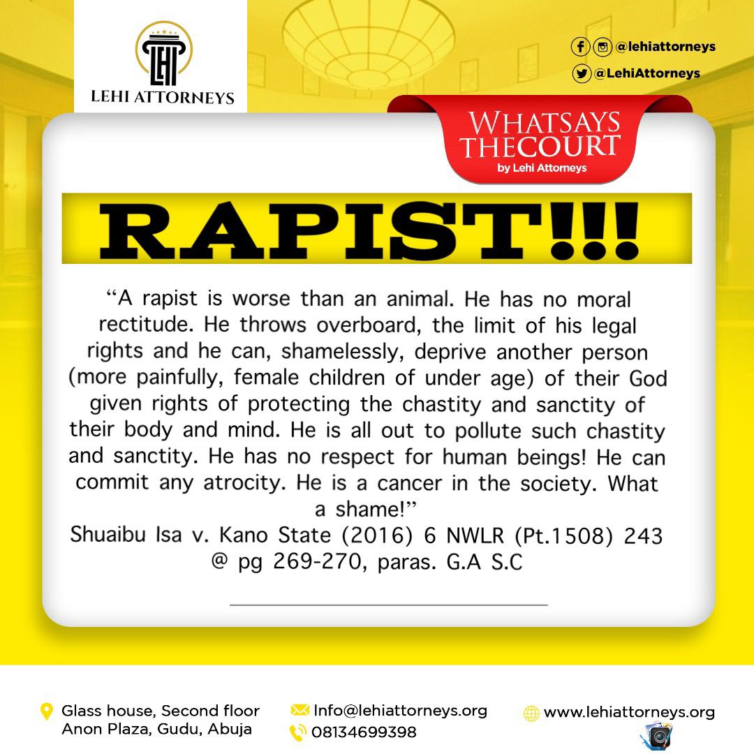 #whatsaysthecourt. Please retweet