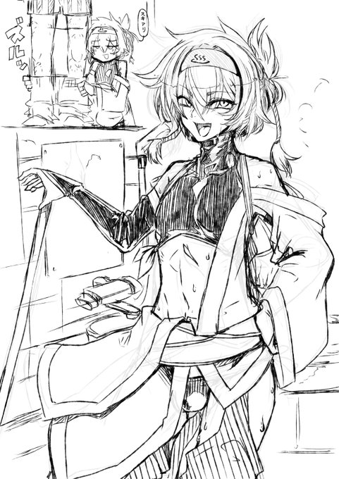 自分で描いて自分の好みな番台くん 