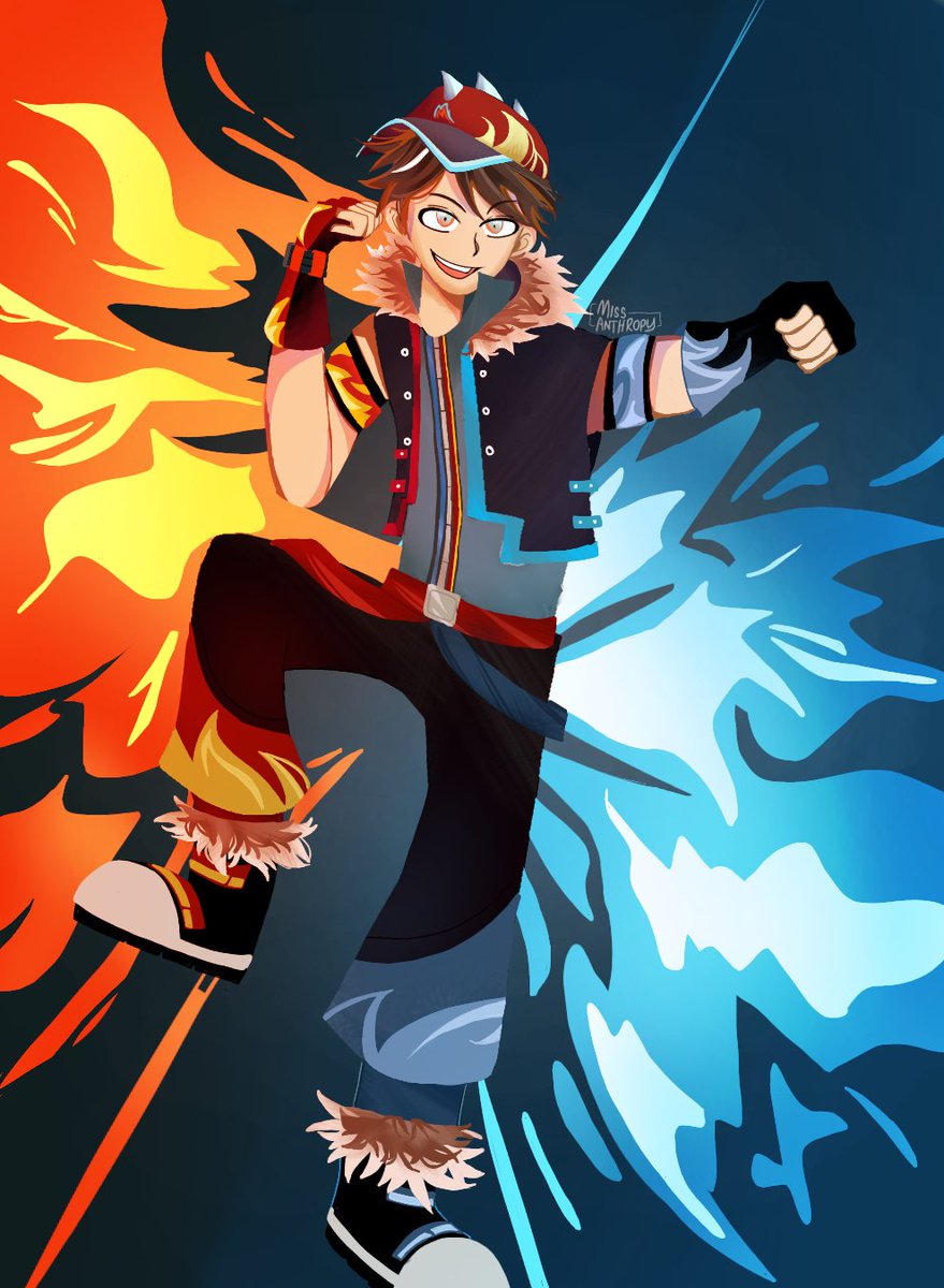 Boboiboy frostfire