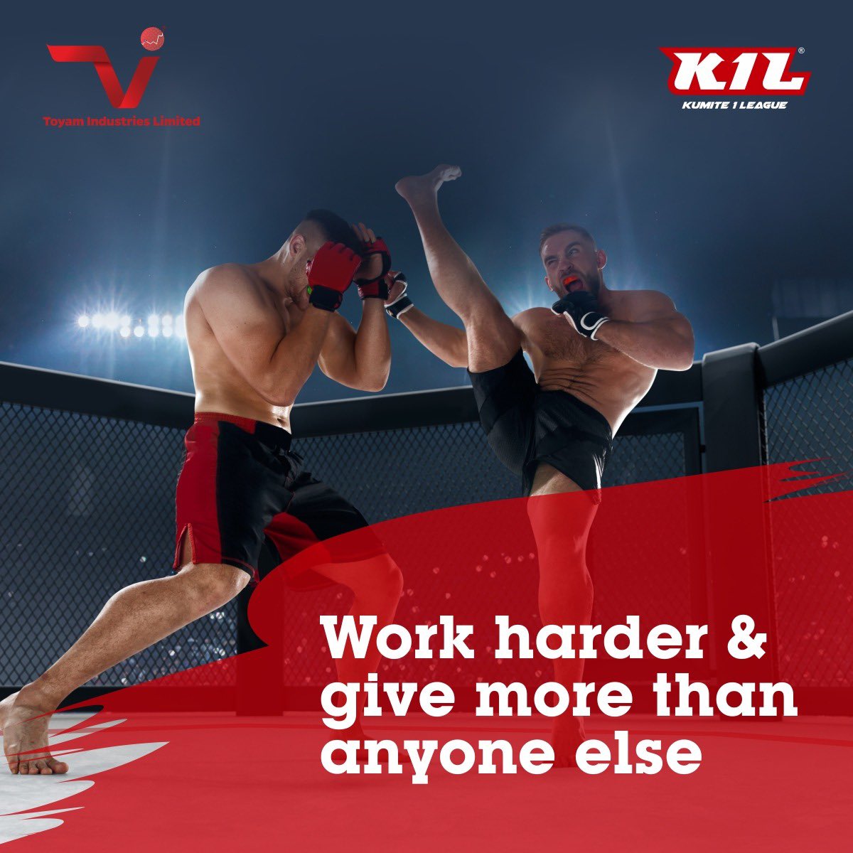 kumite1league's tweet photo. Winning is not about how you fought, it is about how well you fought
#Kumite1League #K1L #MMA #MMAMoves #MMATraining #MMAFighter #Knockout #MMAPractice #Motivation #mohamedalibudhwani
@MdAliBudhwani @shujaali110 https://t.co/cZlF0r9Wa6