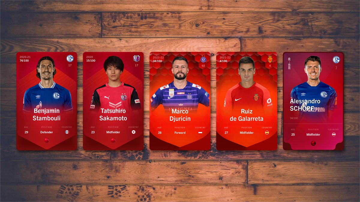 Recent pick-ups on @Sorare. Djuricin injury was unfortunate (also because great trade was negotiated already), but at least I have Sergio Santos and Hiroto Goya to cover him up for the next couple game weeks. https://t.co/2l47qplAKy