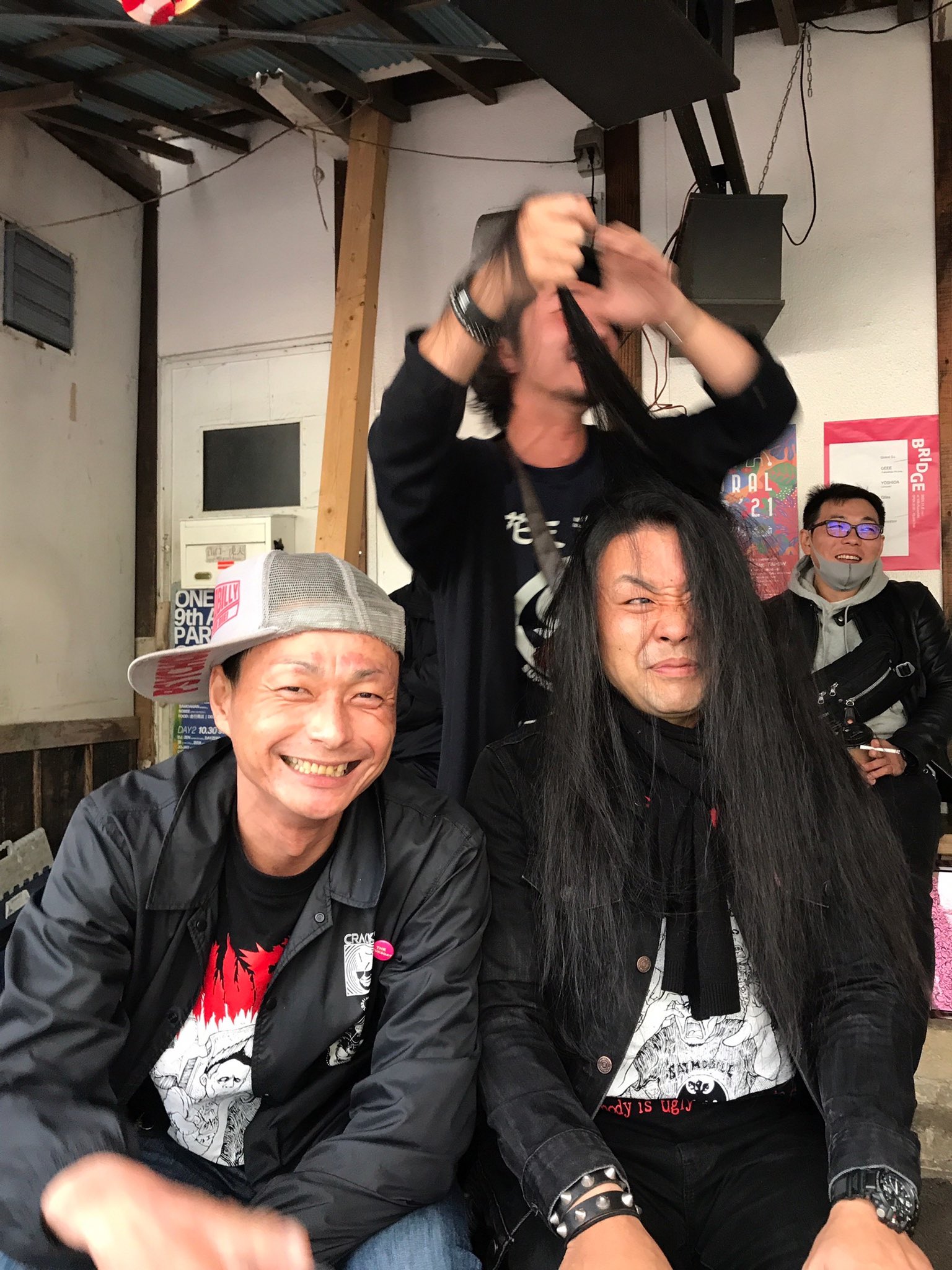 Ryota Hellbrain Call Clapman Chabashira Drtabryota Twitter