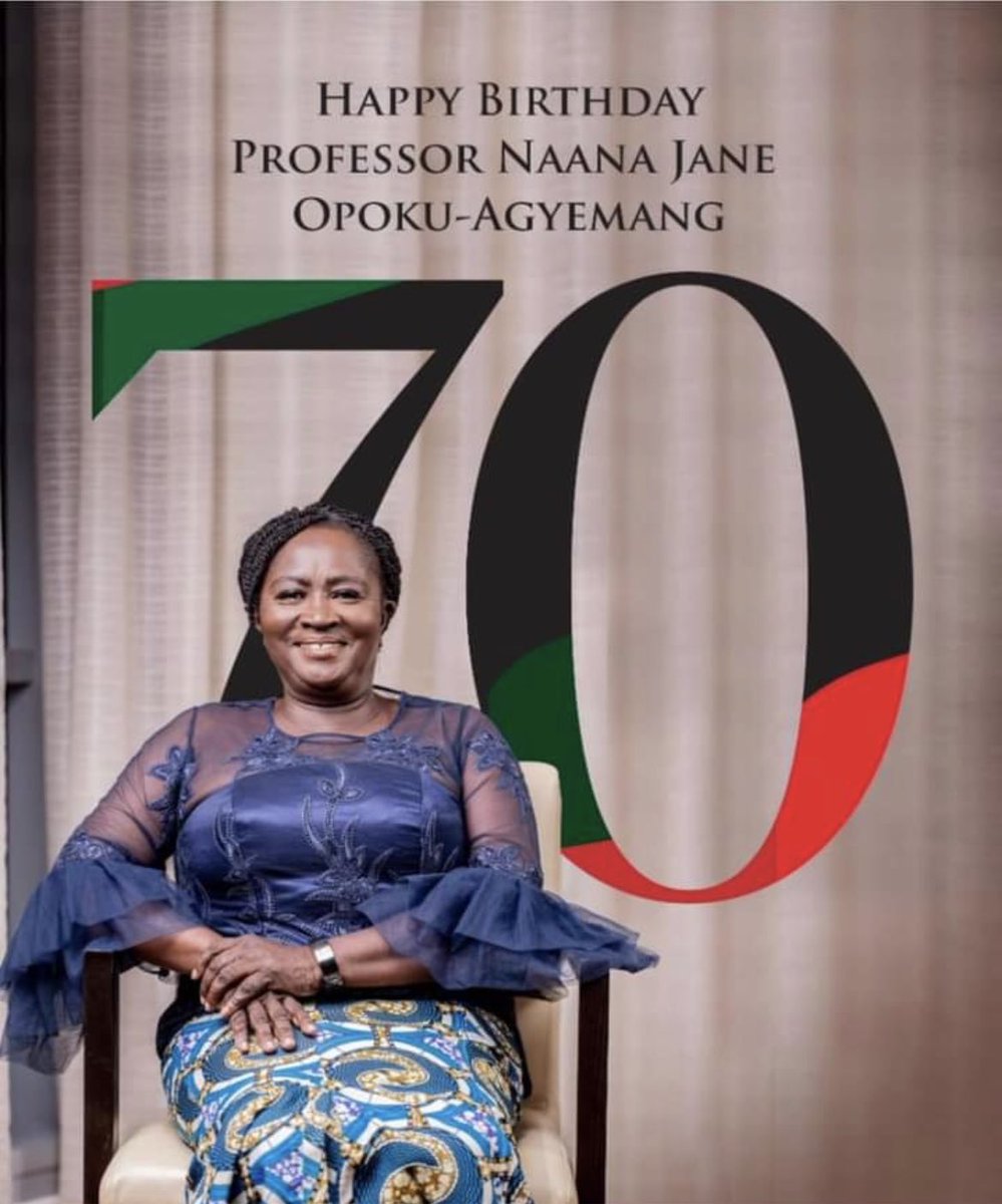 neckyza1's tweet photo. Blessed Birthday Prof. 🙏❤️@NJOAgyemang https://t.co/lKYeekNIyj