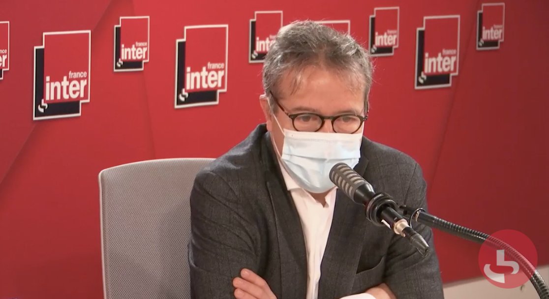 tcabarrus's tweet photo. "Revenir au #testgratuit comme en #Allemagne? "#La France a bien fait de mettre en place le #PassSanitaire qui a poussé à la #vaccination. Le #testpayant pousse à la #vaccination, tant mieux, d'autant qu'il y a des exceptions." #MartinHirsch https://t.co/d4NyZqbKAs