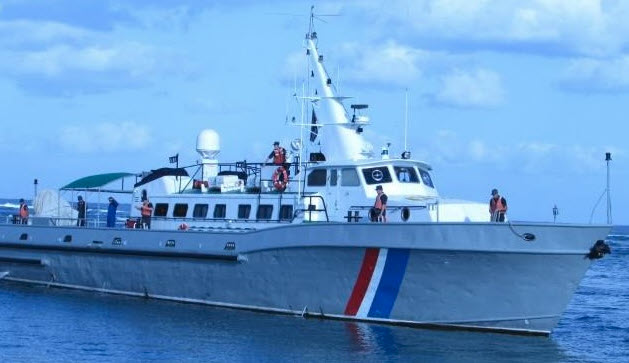 FlconEYES's tweet photo. #LGC306 #MMSI323000063 Lancha Guarda Costas cubana. Se posiciona en el Golfo de Guanahacabibes #HappeningNow
#cubarcos #Cuba #22Nov https://t.co/rPaCsq6hPe