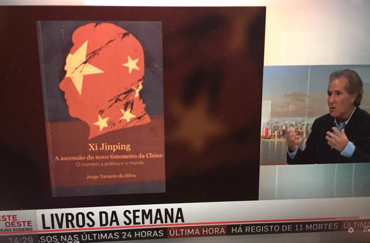 PolScience_UA's tweet photo. 📢 O livro de Jorge Tavares da Silva, da @UnivAveiro, "XI JINPING, A Ascensão do Novo Timoneiro da China: o Homem, a Política e o Mundo", em destaque no Programa "Leste/Oeste" da @SICNoticias

O livro pode ser encontrado aqui:https://t.co/v2WNpv4bSl https://t.co/2itr9lzl99