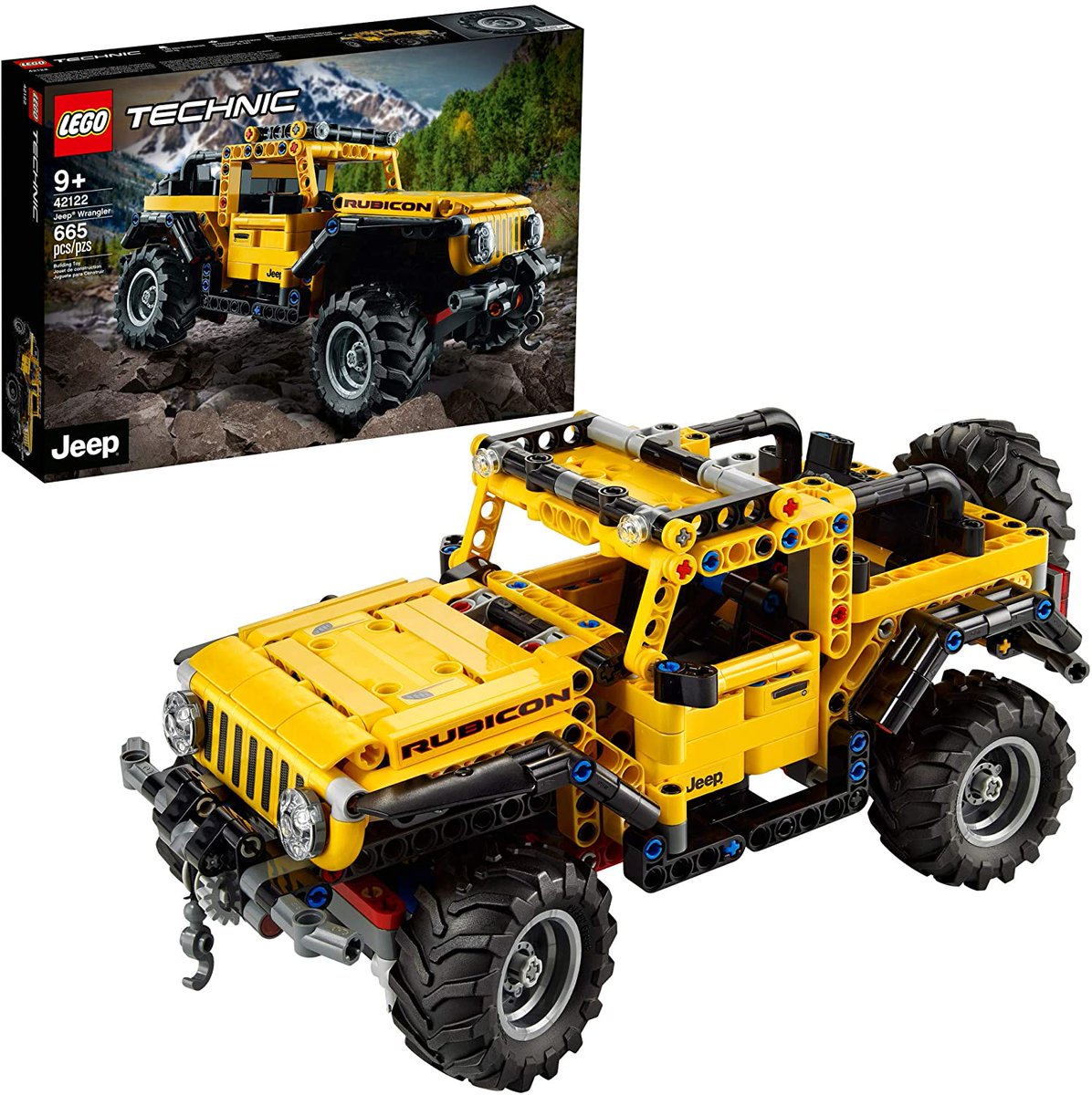 18% Off!

LEGO Technic Jeep Wrangler 42122; an Engaging Model Building Kit for Kids Who Love High-Performance Toy Vehicles, New 2021

amzn.to/3m4ydQb

#BwcDeals #Dogecoin #NFTs #dailydeals #clearthelist #shopping