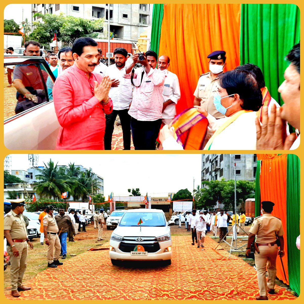 SMHBJP's tweet photo. ಜನಸ್ವರಾಜ್ ಸಮಾವೇಶ ಬೀದರ.

#JanSwarajSamavesh https://t.co/XGwPLrfwhA