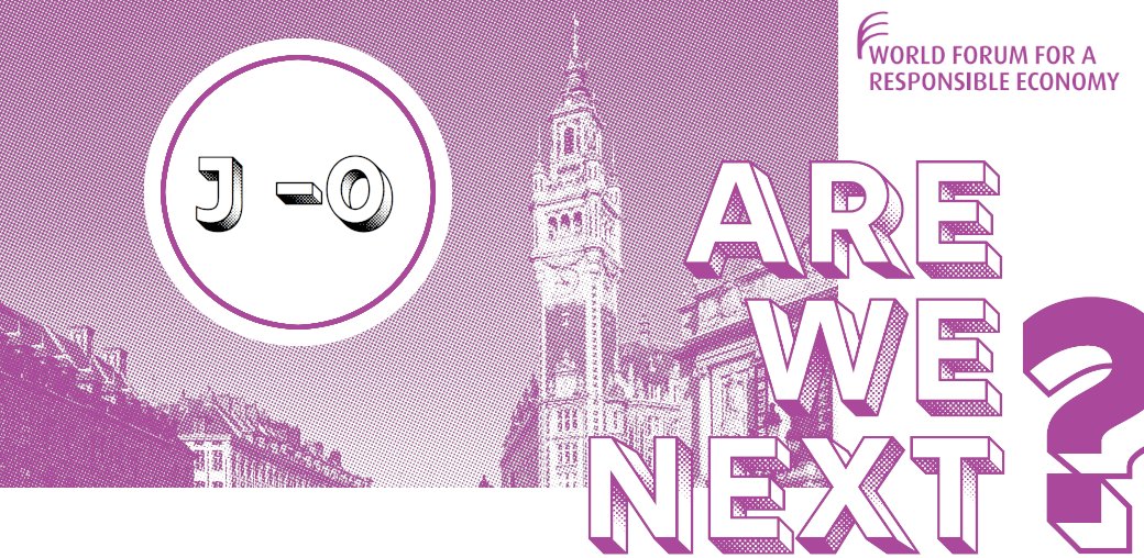 Nous y sommes presque ! ⏰

Le #WFRE21 débute à 17h30 avec la plénière d'ouverture : "Are we next ?"
Pensez à vous inscrire pour la suivre gratuitement en présentiel ou en digital 👉 bit.ly/3oa7wJS

#RSE #Lille