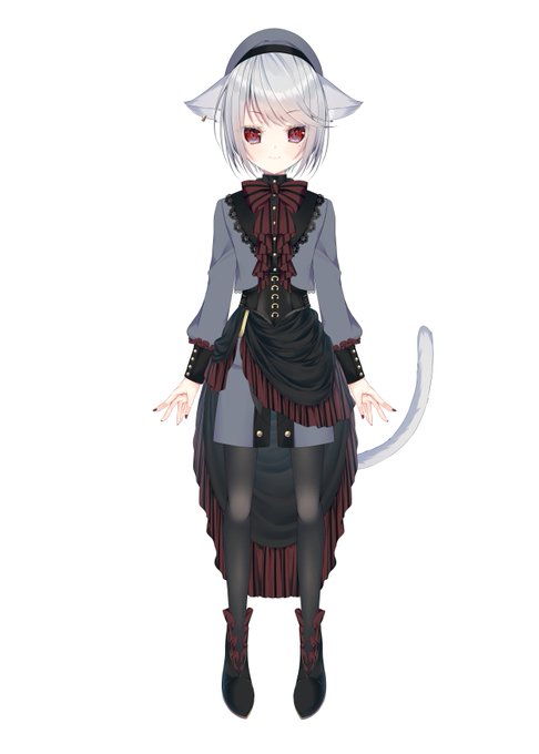 【お仕事報告】
Vtuberクロノエールあずき様のキャラクターデザインを担当させていただきました!
私の好みを存分に、存分に詰め込ませていただきました・・・!!こんな顔でこんな衣装で男の子なんですよ👍✨✨
どうぞよろしくお願いいたします! https://t.co/7xvhiCW5AB 