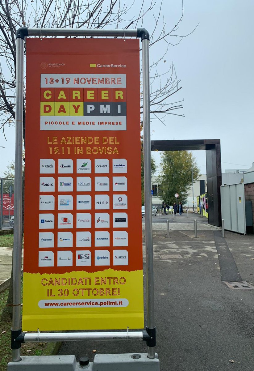 TesiGroup_'s tweet photo. Venerdì abbiamo inaugurato la prima edizione di recruiting presso il @polimi dove abbiamo incontrato giovani talenti.
Ricordiamo che siamo alla costante ricerca di nuovi talenti!
Vuoi unirti a noi? https://t.co/pf34VEOa1t
#hiring #Milano #recruitingday #tesigroup #polimi https://t.co/OkcvIQybM3