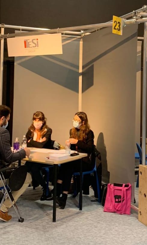 TesiGroup_'s tweet photo. Venerdì abbiamo inaugurato la prima edizione di recruiting presso il @polimi dove abbiamo incontrato giovani talenti.
Ricordiamo che siamo alla costante ricerca di nuovi talenti!
Vuoi unirti a noi? https://t.co/pf34VEOa1t
#hiring #Milano #recruitingday #tesigroup #polimi https://t.co/OkcvIQybM3