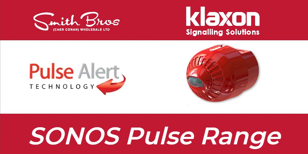 smithbrosuk's tweet photo. Using the very latest LED technology and with a coverage of up to 15m, the Sonos Pulse range uses first fix compatibility to reduce labour and costs. 

Find out more at https://t.co/Tw8MdiMqIZ or contact us at info@smithbrosuk.com or 01302 366 922

@KlaxonSignals #fire #Signals https://t.co/aePSpW2ETa