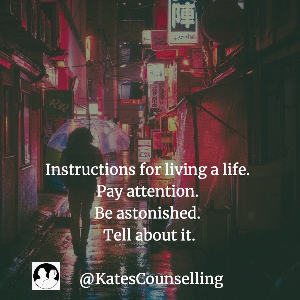 TherapyWithKate's tweet image. Big question: 'How do you want to live your life?'
The answer will be unique to you, and only you. If fear gets in your way, reach out and talk about it.  

#psychotherapy #reflect #healing #anxiety #anxietycure #losethefear #feelthefearanddoitanyway #selfawareness