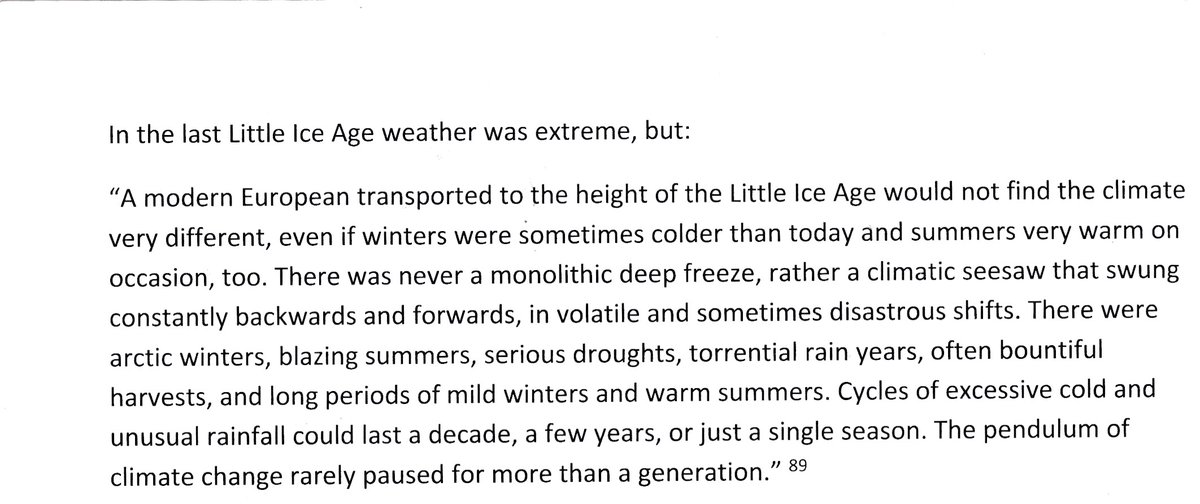 rogermarksmen's tweet photo. @simon_reeve Simon, always excellent programmes, thanks. But why does nobody mention the shifts in global climate and extremes as Little Ice Age (Maunder/Dalton minima) 1350 to 1850? It naturally started to warm as that ended. It will happen again. https://t.co/iNBd0FdSa8