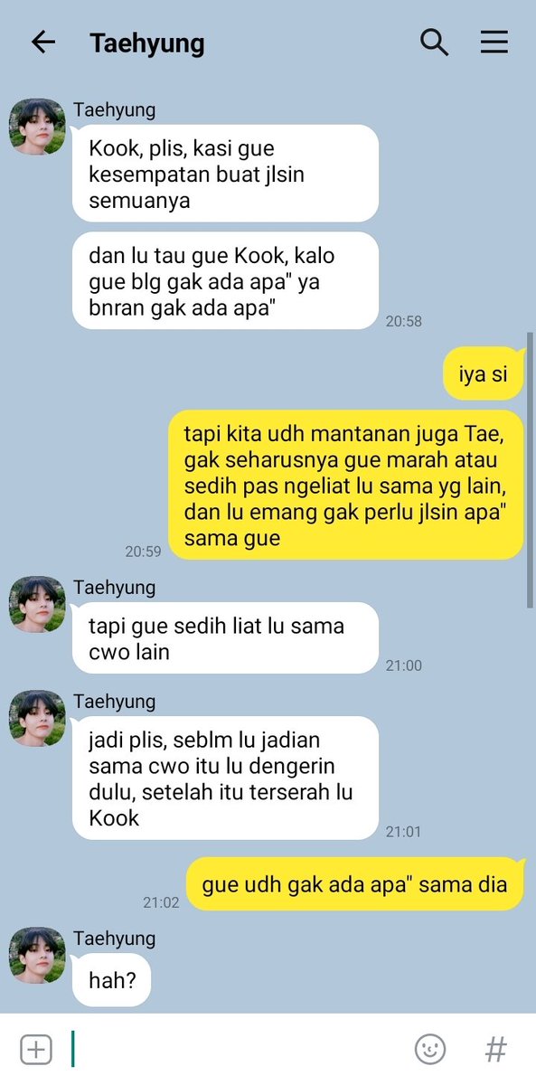 mintxbby93's tweet photo. 38. Pc between exes https://t.co/N95UvRkXJY