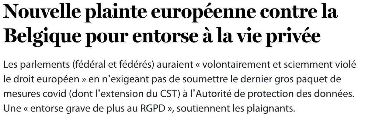 charta21be's tweet photo. ... sont lus, commentés et utilisés dans le cadre de recours contre l’Etat, ce dernier décide de ne plus les demander. Cachons tout ça sous le tapis. Et entame en parallèle une croisade visant à dénicher des fautes graves dans le chef de celles qui les ont émis. https://t.co/gMfZd0G0yh