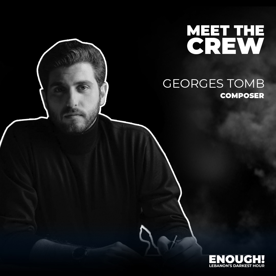 MovieEnough's tweet photo. Another extremely important crew member: @georgestomb 
After enjoying early success as a classical composer Georges has recently turned his talent to film scoring working on our documentary Enough! Lebanon’s Darkest Hour https://t.co/ip3Ly5OVtq