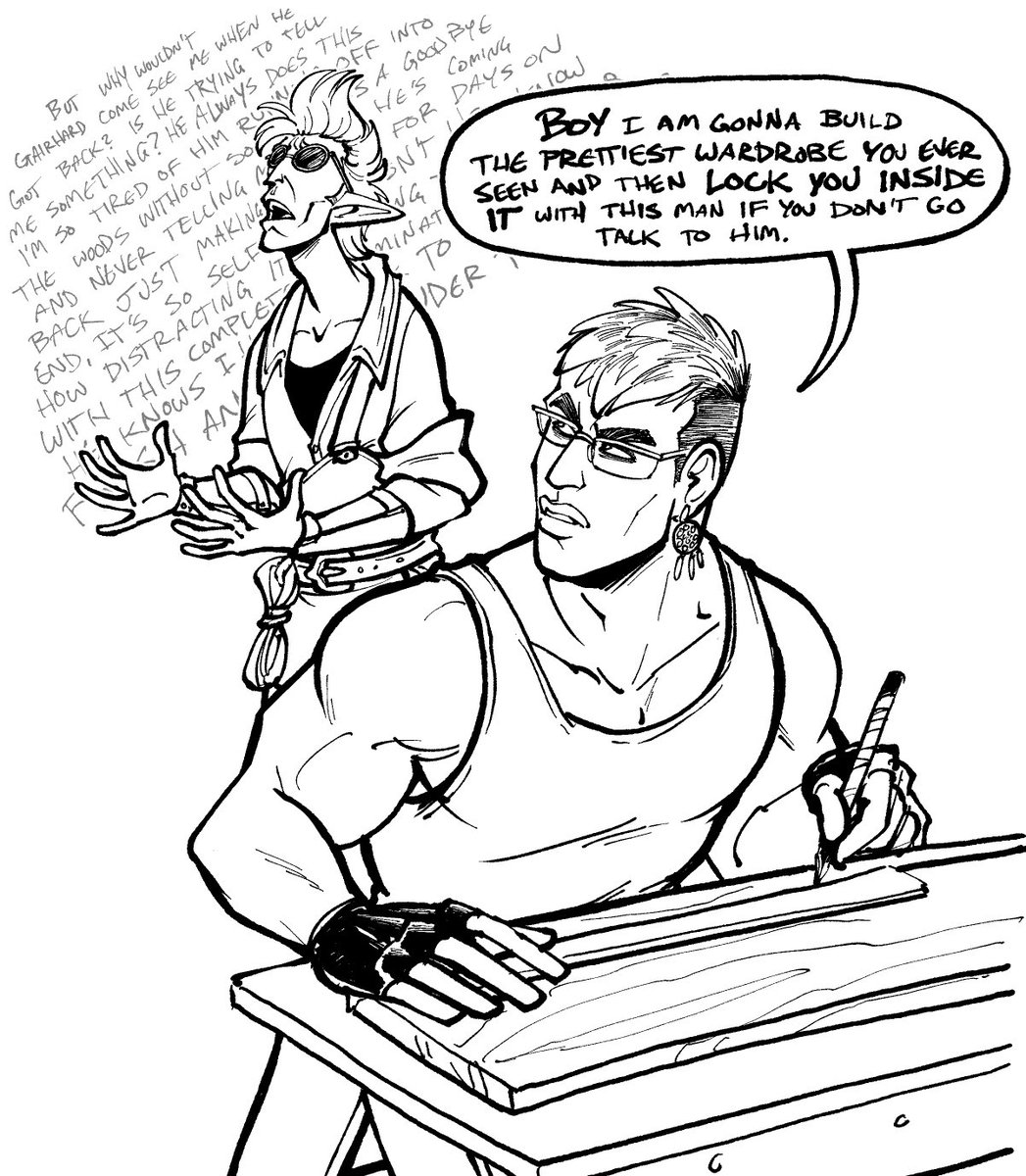 Carpenter quests 