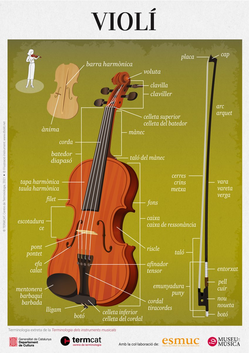 termcat's tweet photo. 🆕 Nova infografia del violí!

❓ Saps quanta terminologia hi ha en un violí? 

🎵 🎵 Descobreix-la en aquesta infografia interactiva https://t.co/0PHdS92TIt
@museumusicabcn @esmuccat
#SantaCecília https://t.co/MfpNiL8ZHG