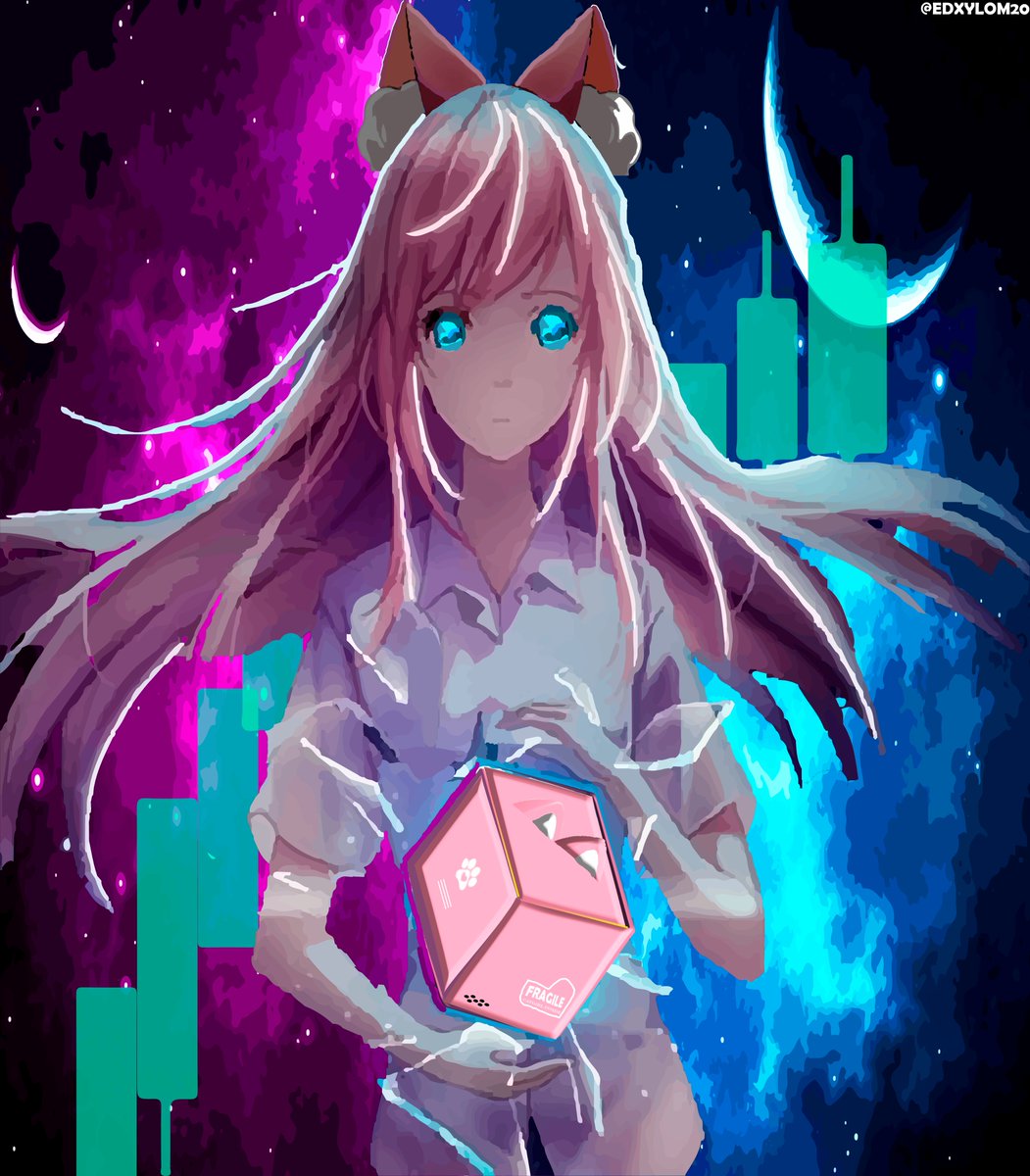 edxylom20's tweet photo. --Moonlight Mittsy-- 

With @catgirlcoin will attract money, we will not chase it
#CATGIRLCOIN #BNB #BSC #BSCGems #anime #NFTGiveaway #Airdrops #fanart 

Participating in the #Airdrop 
Thank you for the opportunity @catgirlcoin 
@CatgirlJapan https://t.co/jL4gUnRMik