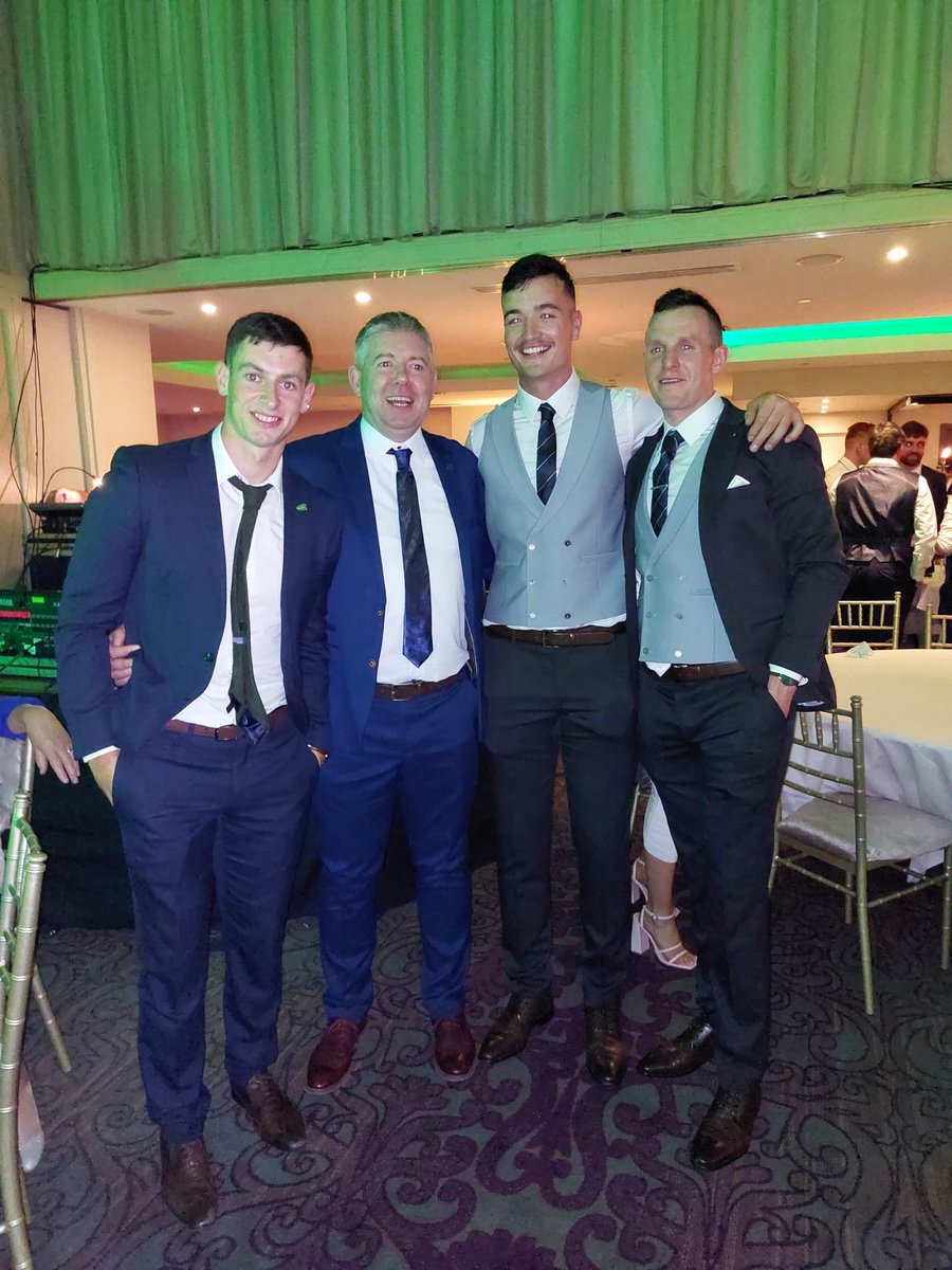 3 out of 4 ⁦<a href="/KirbyGroupEng/">KirbyGroupEng.</a>⁩ lads picked up All Ireland medals on Saturday night. I won’t be given any prizes for picking the odd man out. Congrats boys.