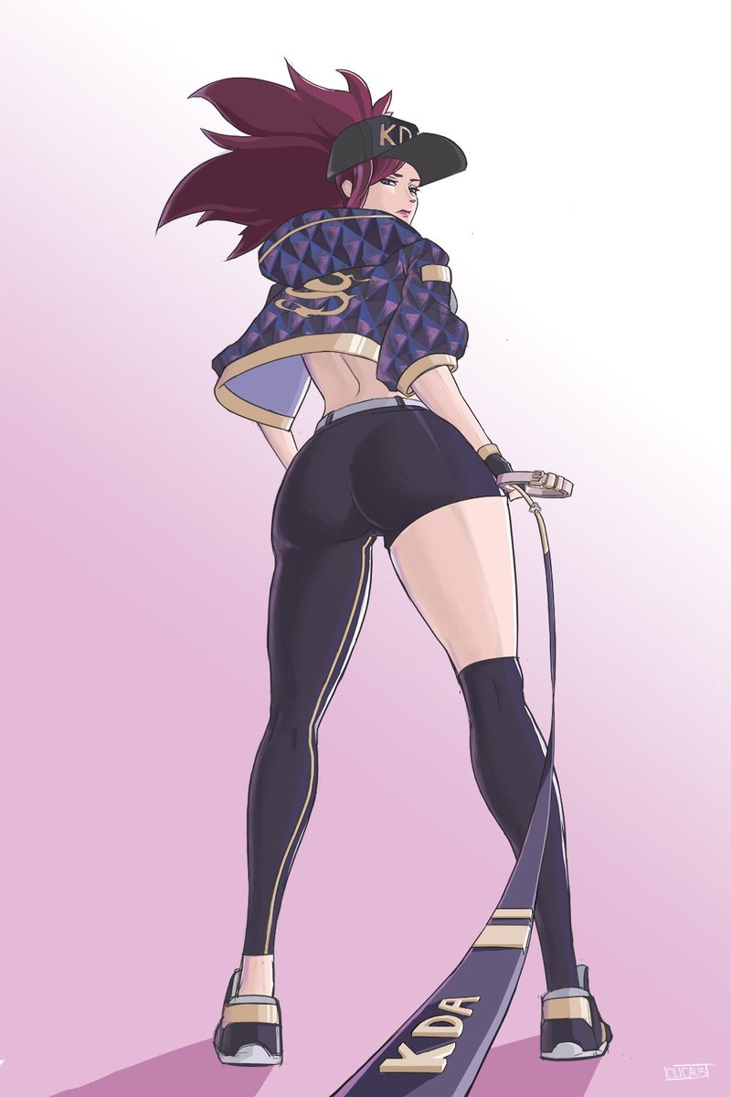 HentaiAkali's tweet photo. :)

I'm honestly surprised that I've never seen this being used

[💟+🔁]
🎨1: me
🎨2: bottom right corner https://t.co/j97Qb7TYtm