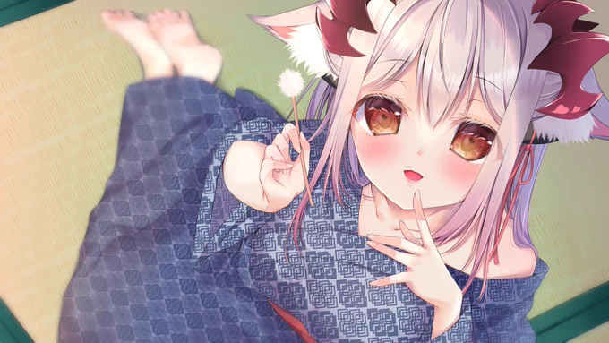 ♨👂❤
#パトラのアトリエ 