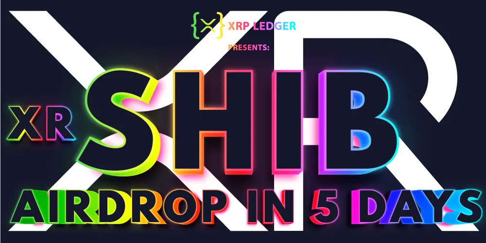 SHIB · Powered by the XRP Ledger tweet media