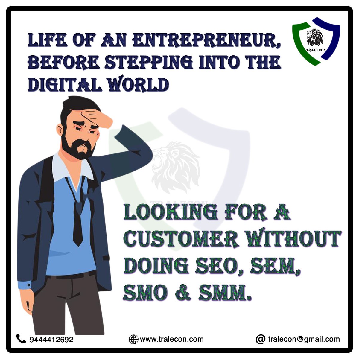 TraleCon's tweet photo. Leverage Digital Marketing services to your advantage.
#digitalmarketing #contentmarketing #contentmarketingservices #emailmarketing #socialmediamarketing #socialmedia #seoservices #poster #posterdesign #postereveryday #logo #logodesign #branding  #graphicdesign #tralecon #google https://t.co/TooYMd1Umc