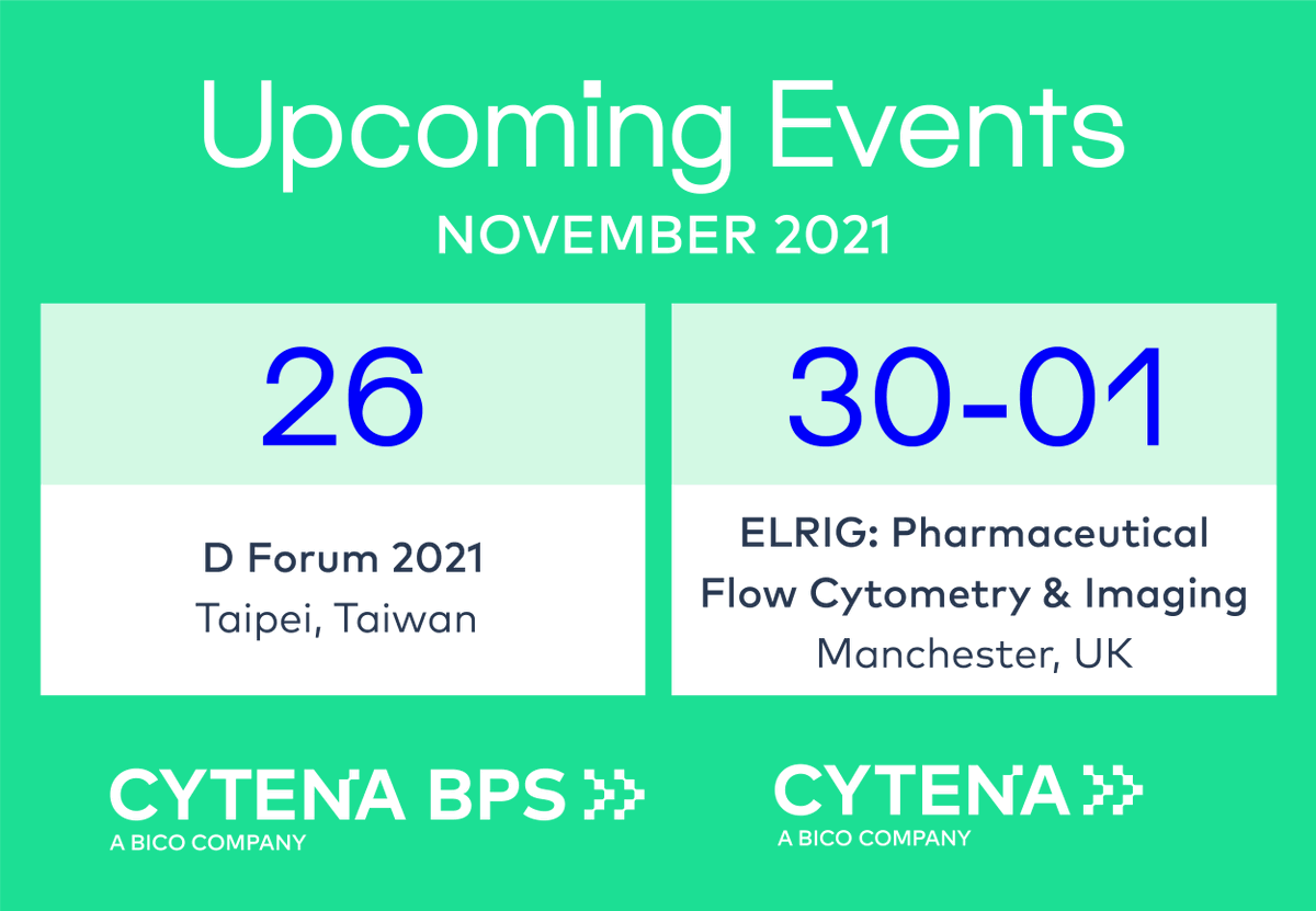 cytena's tweet photo. We’re back on the road this month for two exciting events in Taipei and Manchester!  
Come meet our experts to learn more about our extensive portfolio of award-winning instruments.
#cytena #cytenabps #elriguk #dforum #manchester #taipei #upsight #snest #cwash #cellcytex #cbird https://t.co/diwAwNxWXL