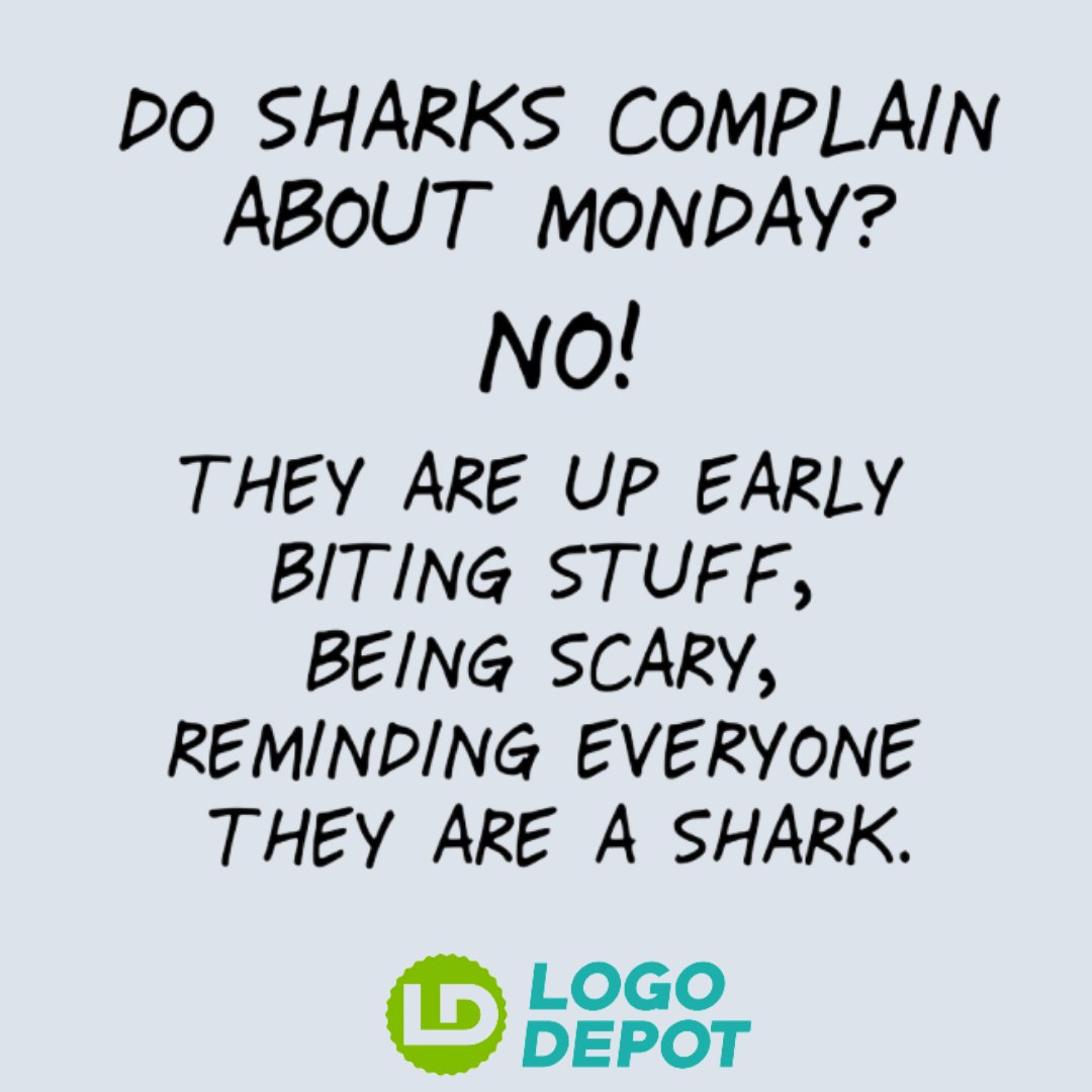 #mondaymotivation from your friendly neighborhood shark. #startbitinglife 

#WichitaLifeICT #WichitaEvents #Workplace #OfficeDesign #OfficeUpdate #WorkInProgress #WichitaKS #OfficeSpace #GetCreative #swag #swagfordays