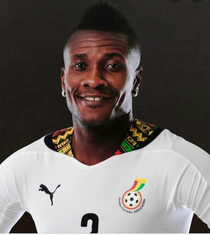 Happy Birthday to Ghana International Asamoah Gyan 