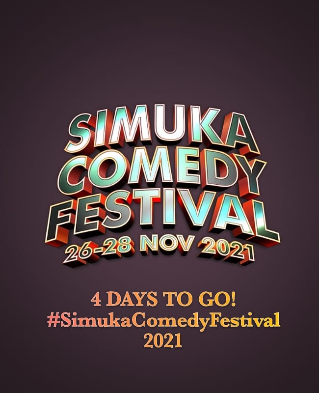 simukacomedy's tweet photo. 4 days to go........🔥🔥🔥
#SimukaComedyFestival2021
#FreeVoiceTakeCharge #Simuka10 #SimukaFuti #SimukaWeek #ZimComedy #RiseAgain #SimukaTV
#RepsTheatre #Barmlo #Magamba #23GuestLodge #CityLink #ZimbabweGermanSociety #Mayflower #TheSekesaiCollective #MotoRepublic #SimukaComedy https://t.co/xyfKA08ABj